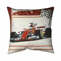 Fondo 26 x 26 in. Motorsport-Double Sided Print Indoor Pillow FO2774290